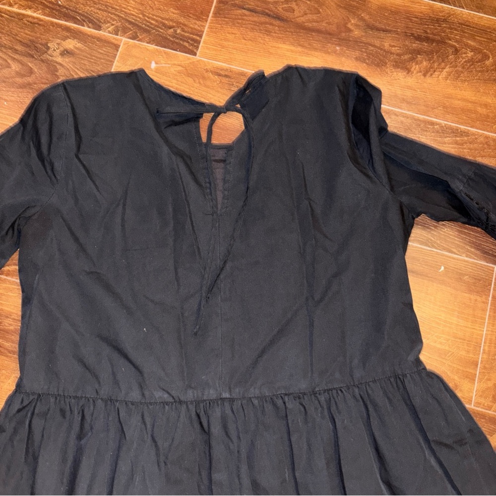 Johnny Was Jade EYELET MINI DRESS Black Size XS - Picture 13 of 14